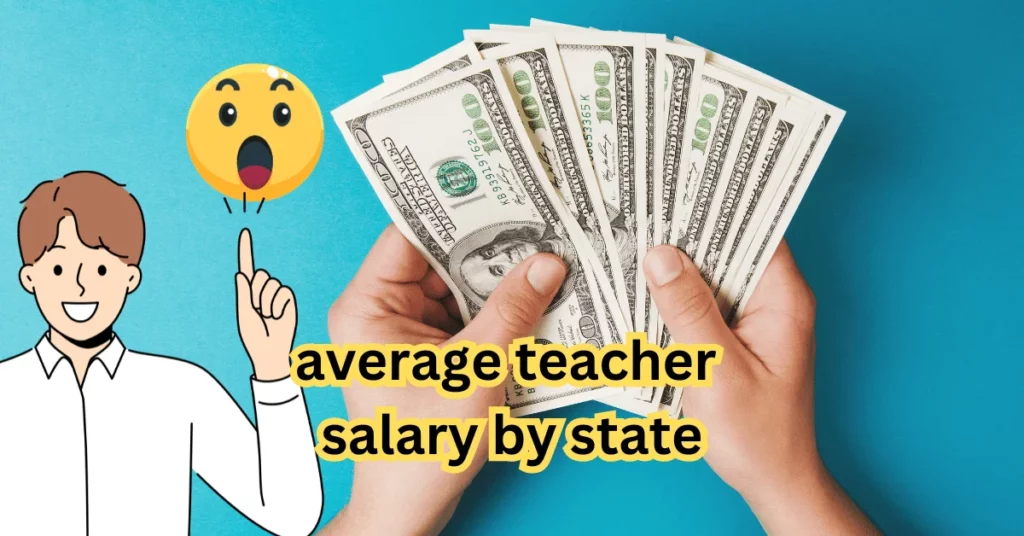 average teacher salary by state