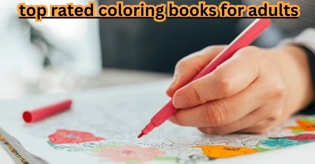 top rated coloring books for adults